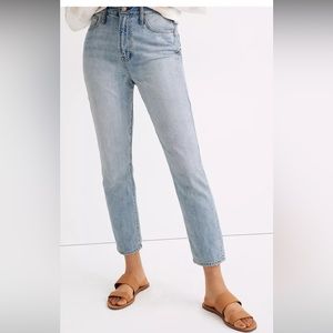 NEW with tags! Madewell, The Curvy Perfect Vintage Jean in Fitzgerald Wash